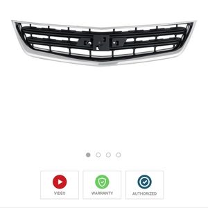 2018 chey impeller replacement grill